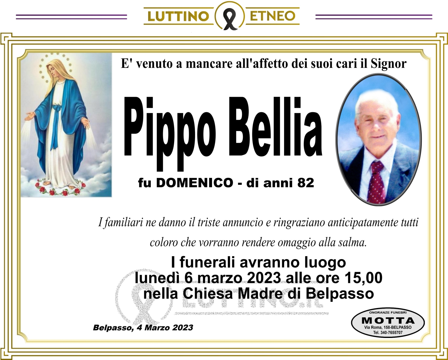 Pippo  Bellia